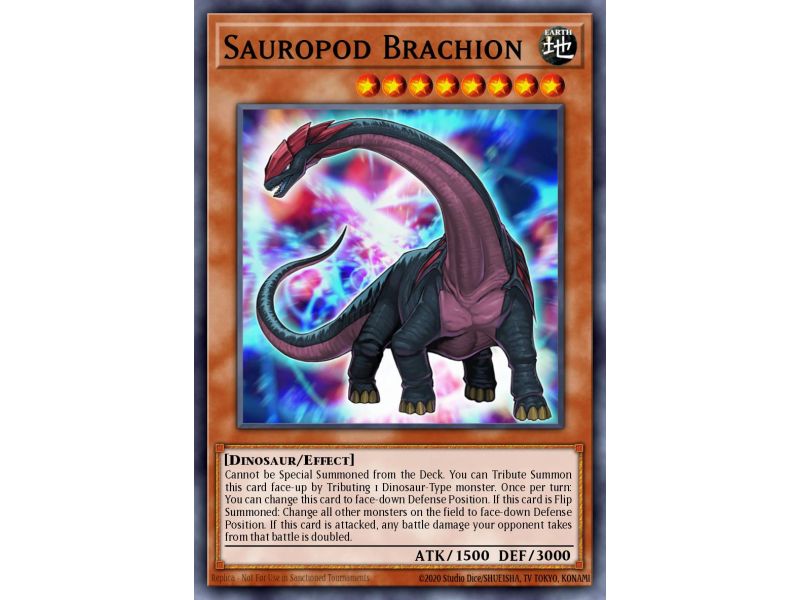 Sauropod Brachion (Common)