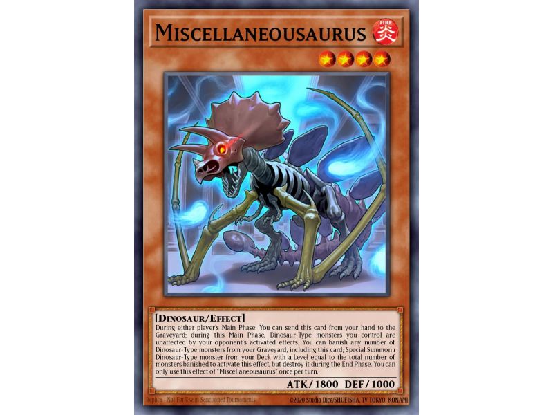 Miscellaneousaurus (Common)