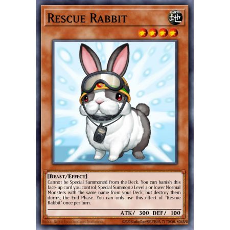 Rescue Rabbit (Common)