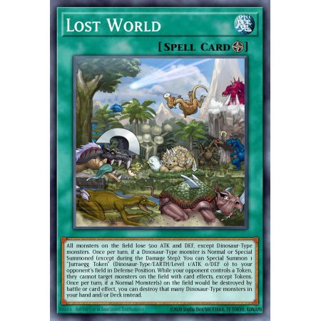 Lost World (Super Rare)