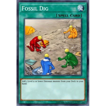 Fossil Dig (Common)
