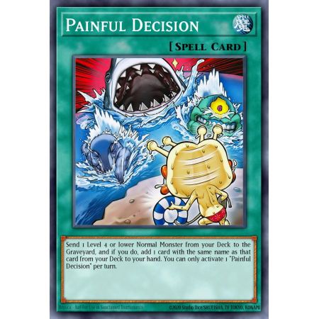 Painful Decision (Common)
