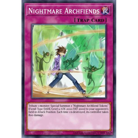 Nightmare Archfiends (Common)