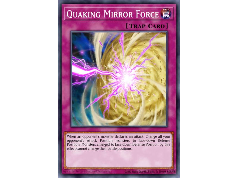 Quaking Mirror Force (Common)