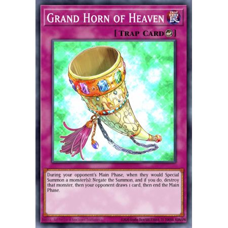 Grand Horn of Heaven (Common)