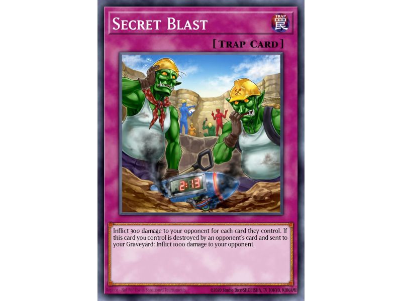 Secret Blast (Common)