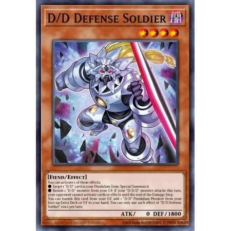 D/D Defense Soldier (Common)
