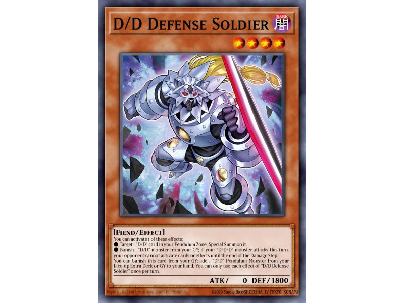 D/D Defense Soldier (Common)