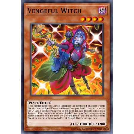 Vengeful Witch (Super Rare)