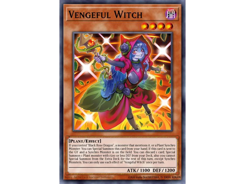 Vengeful Witch (Super Rare)