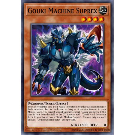 Gouki Machine Suprex (Super Rare)