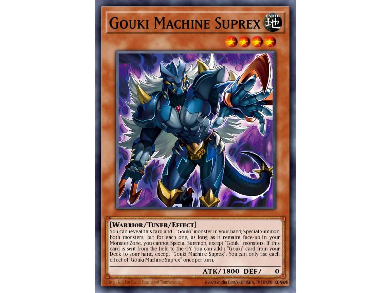 Gouki Machine Suprex (Super Rare)