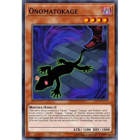 Onomatokage (Common)