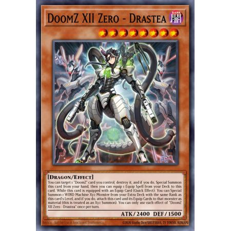 DoomZ XII Zero - Drastea (Secret Rare)