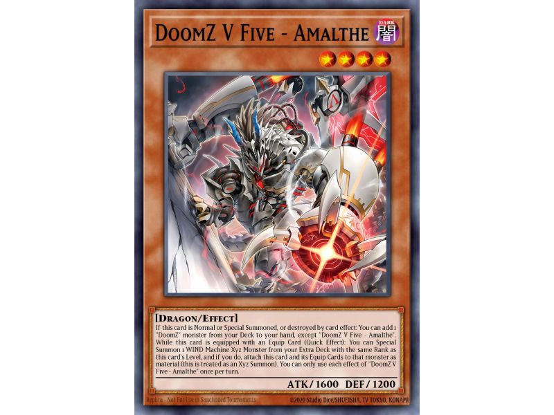 DoomZ V Five - Amalthe (Starlight Rare)
