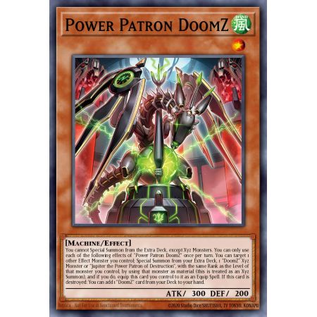 Power Patron DoomZ (Super Rare)