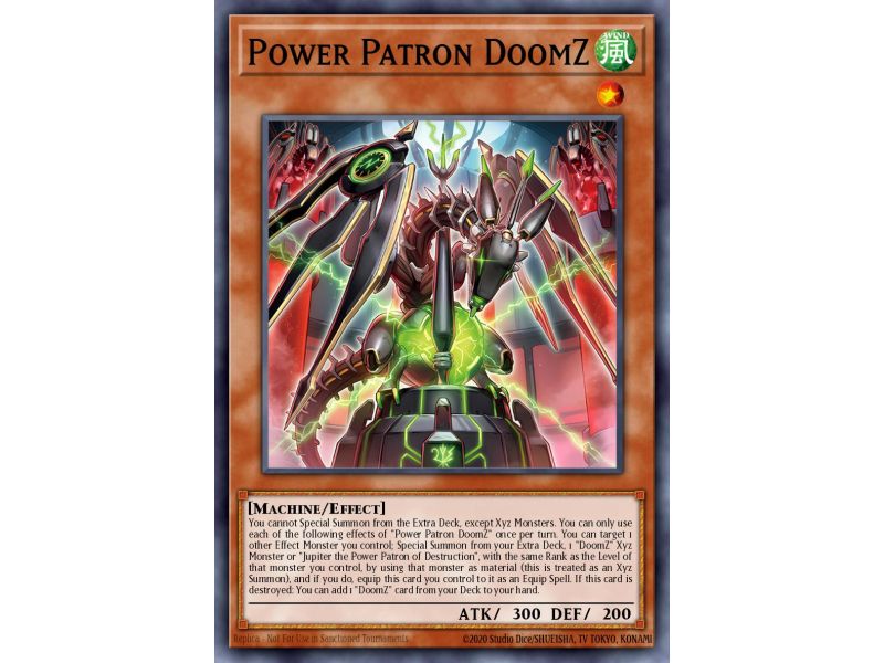 Power Patron DoomZ (Super Rare)