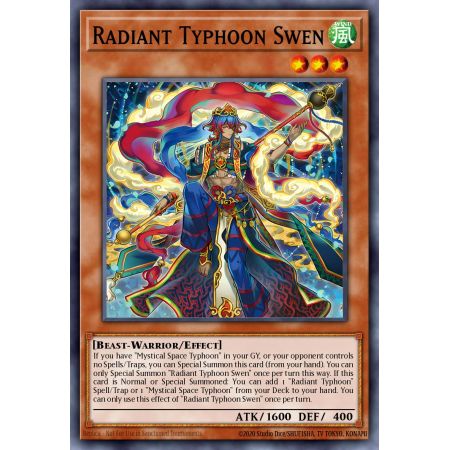Radiant Typhoon Swen (Starlight Rare)
