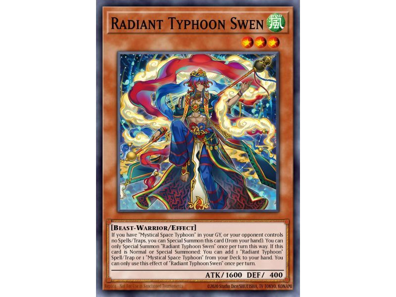 Radiant Typhoon Swen (Starlight Rare)