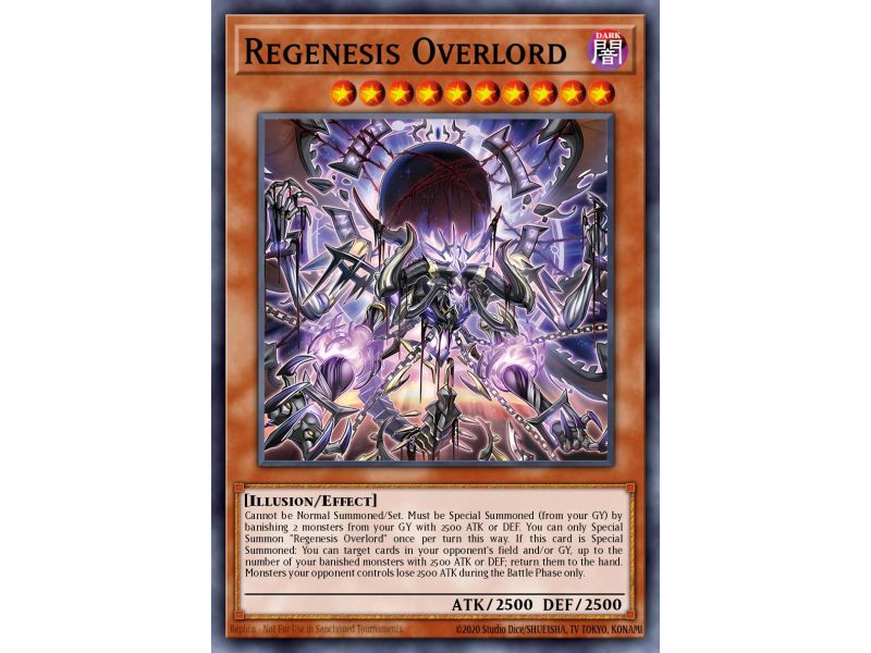 Regenesis Overlord (Super Rare)