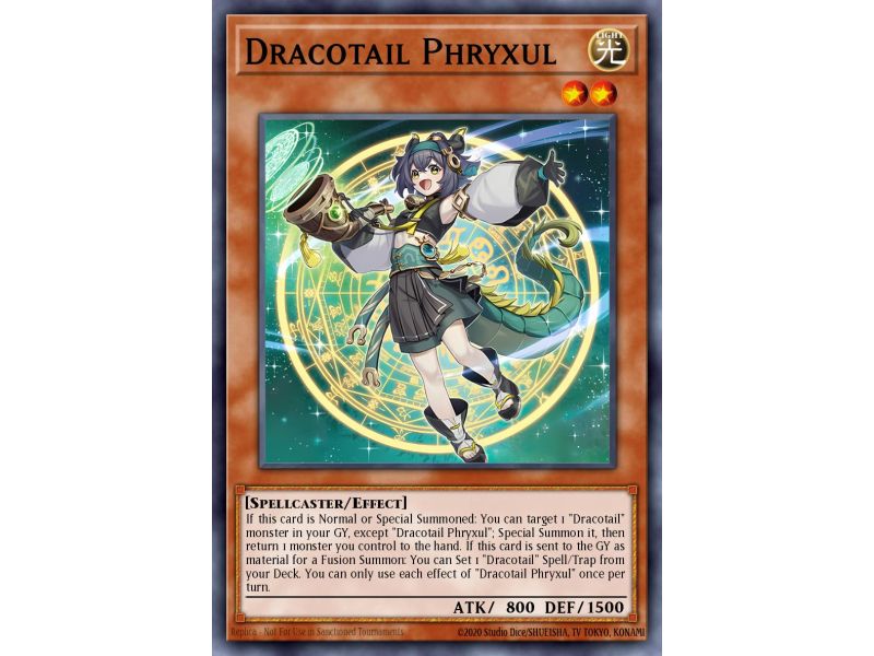 Dracotail Phryxul (Secret Rare)