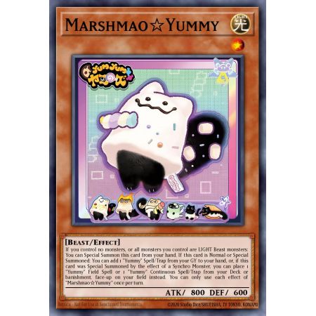 Marshmao☆Yummy (Secret Rare)