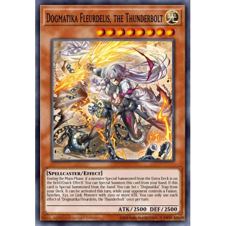 Dogmatika Fleurdelis, the Thunderbolt (Secret Rare)