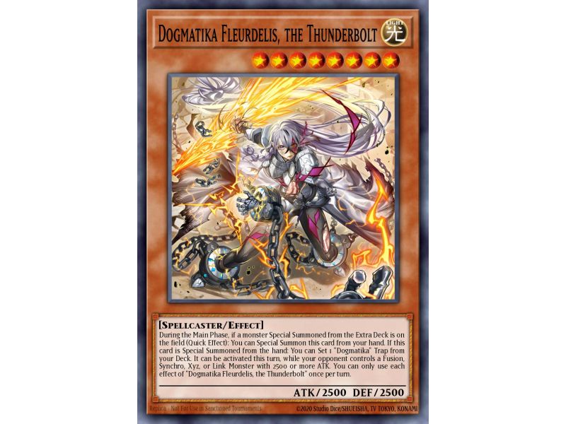 Dogmatika Fleurdelis, the Thunderbolt (Secret Rare)