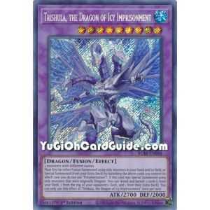 Trishula, the Dragon of Icy Imprisonment (Secret Rare) – Battles of Legend Armageddon | Carta YUGIOH en México