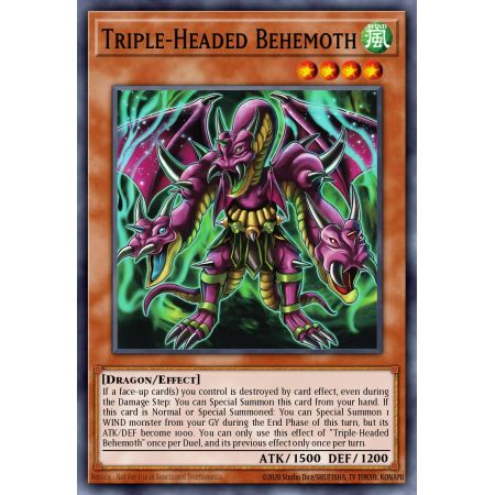 Triple-Headed Behemoth (Common)