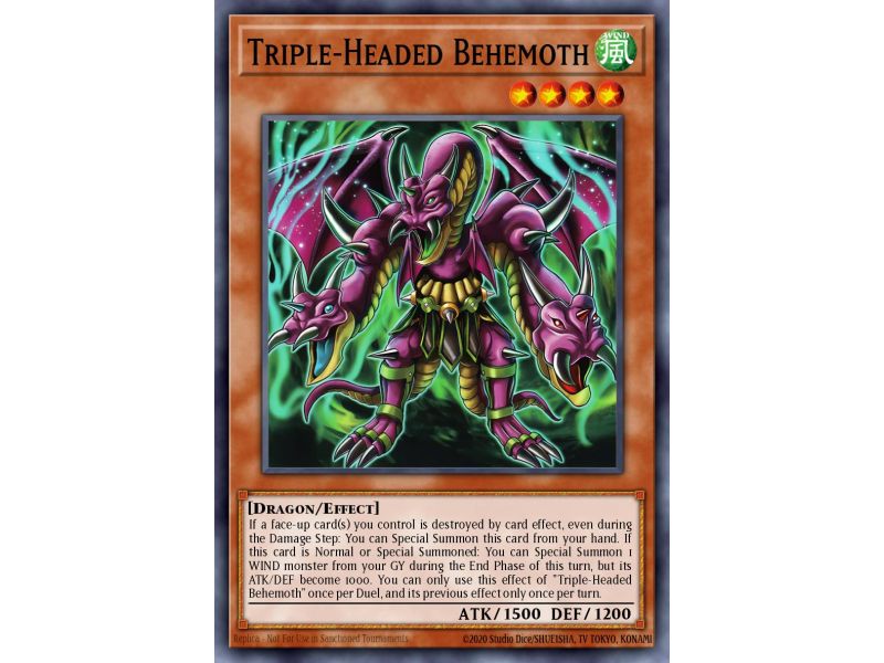 Triple-Headed Behemoth (Common)