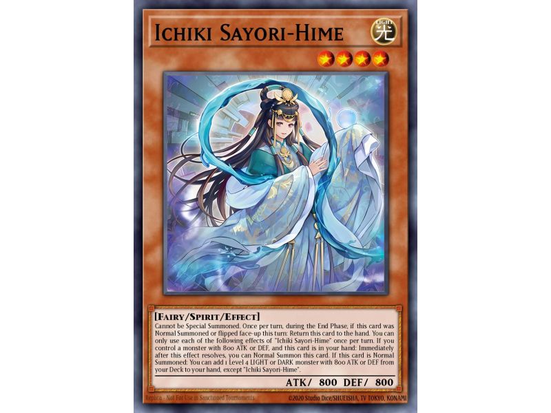 Ichiki Sayori-Hime (Super Rare)