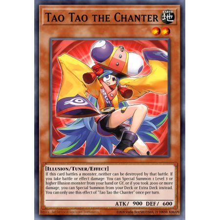Tao Tao the Chanter (Common)