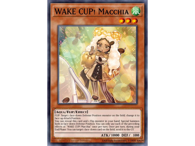 WAKE CUP! Macchia (Common)