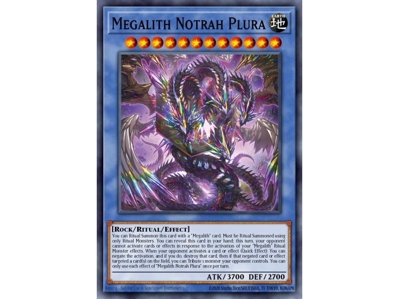 Megalith Notrah Plura (Super Rare)