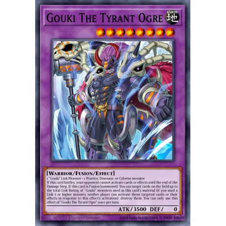 Gouki The Tyrant Ogre (Super Rare)
