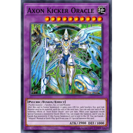 Axon Kicker Oracle (Super Rare)