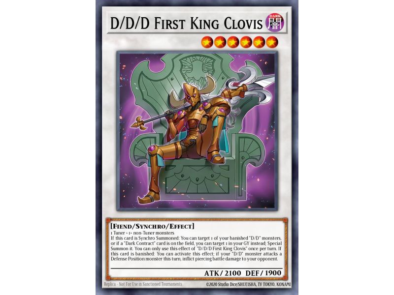 D/D/D First King Clovis (Common)