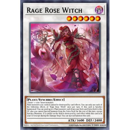 Rage Rose Witch (Starlight Rare)