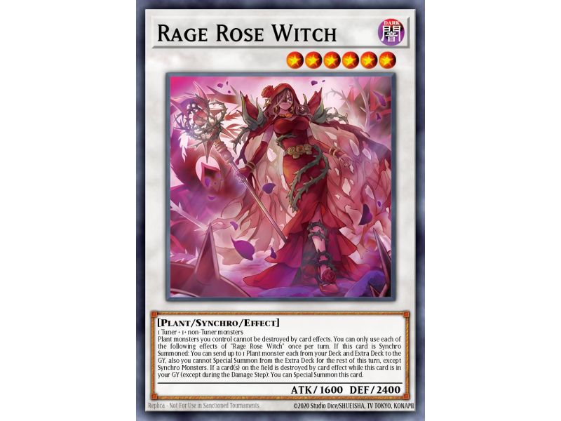 Rage Rose Witch (Starlight Rare)