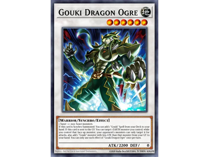 Gouki Dragon Ogre (Common)