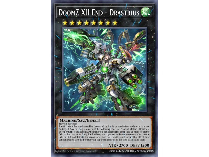 DoomZ XII End - Drastrius (Secret Rare)