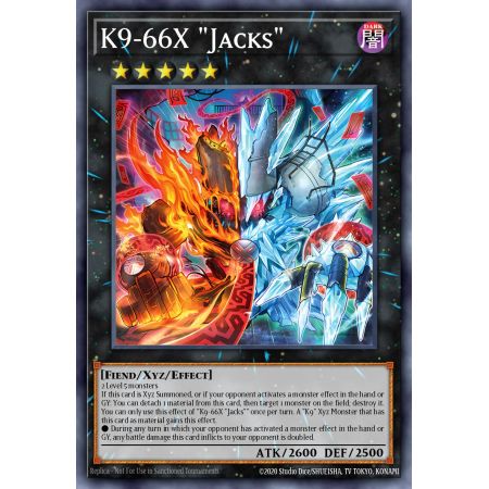 K9-66X "Jacks" (Super Rare)