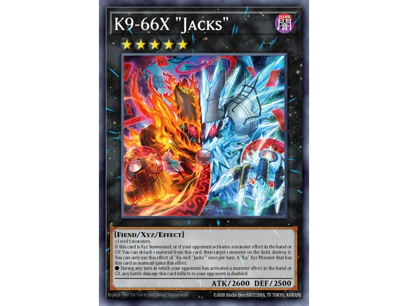 K9-66X "Jacks" (Super Rare)