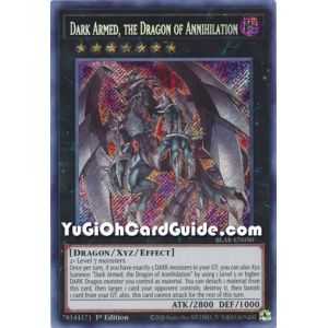 Dark Armed, the Dragon of Annihilation (Secret Rare) – Battles of Legend Armageddon | Carta YUGIOH en México