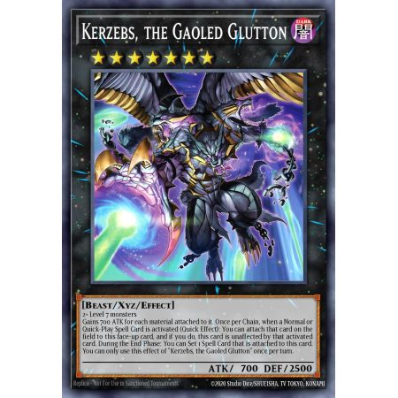 Kerzebs, the Gaoled Glutton (Common)