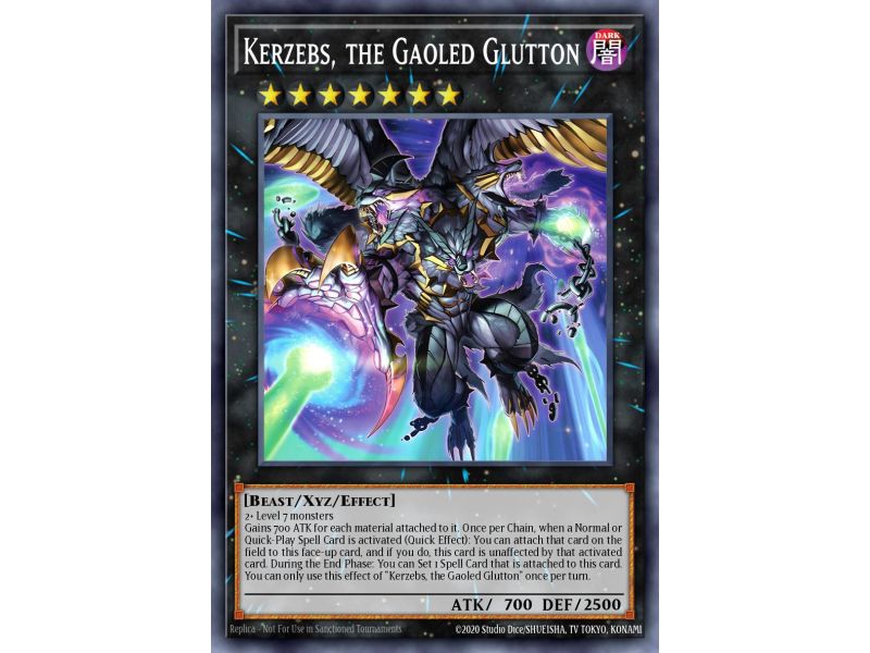 Kerzebs, the Gaoled Glutton (Common)