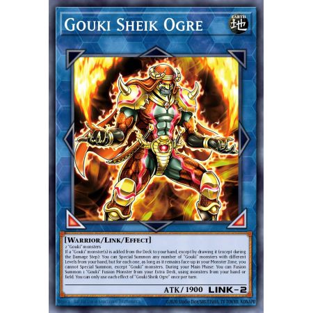 Gouki Sheik Ogre (Common)