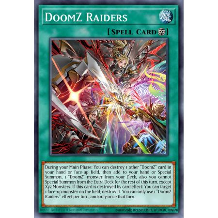 DoomZ Raiders (Super Rare)