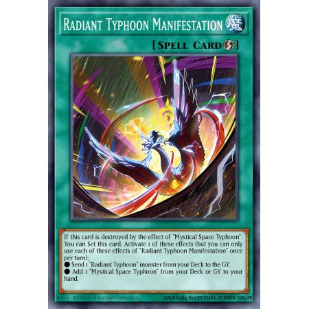 Radiant Typhoon Manifestation (Common)